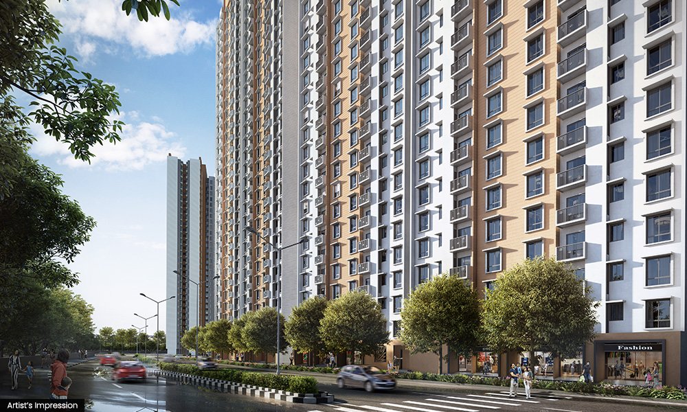 Dosti Greater thane Phase 1